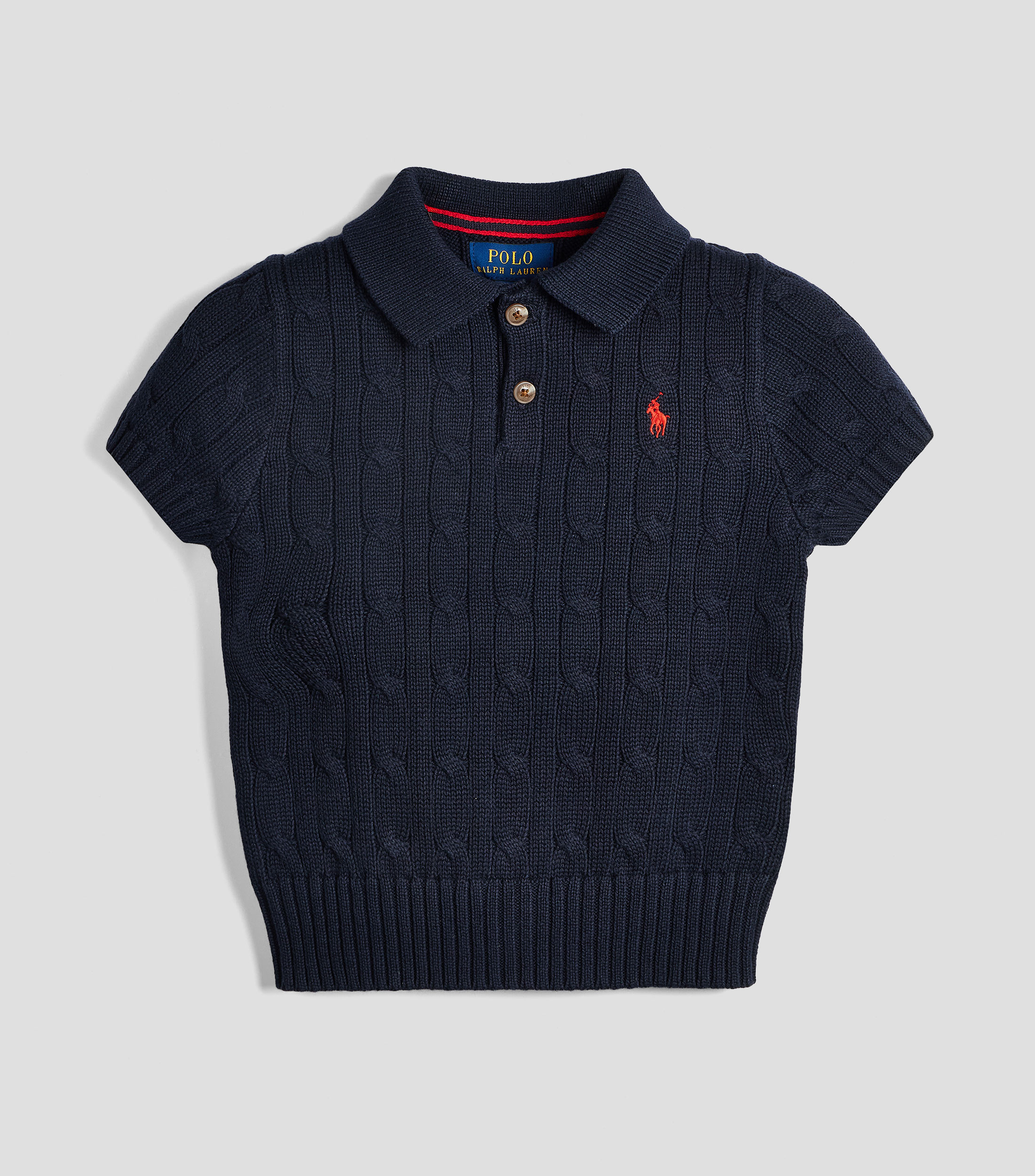Suéter cuello polo Bebé